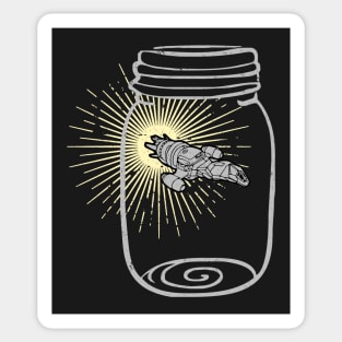 Firefly in a Jar Sticker